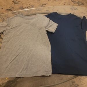 Wonder Nation Gray and Navy Kids Tees